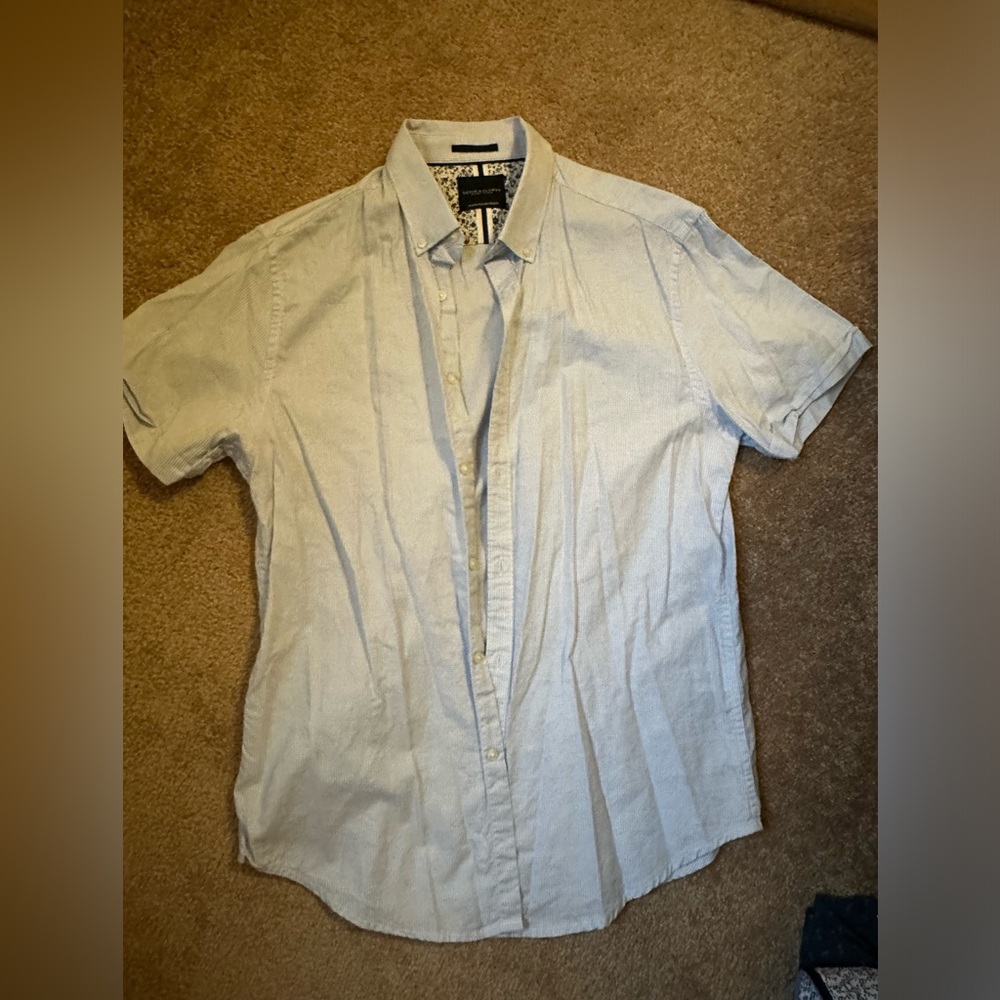 Denim and Flower brand button down